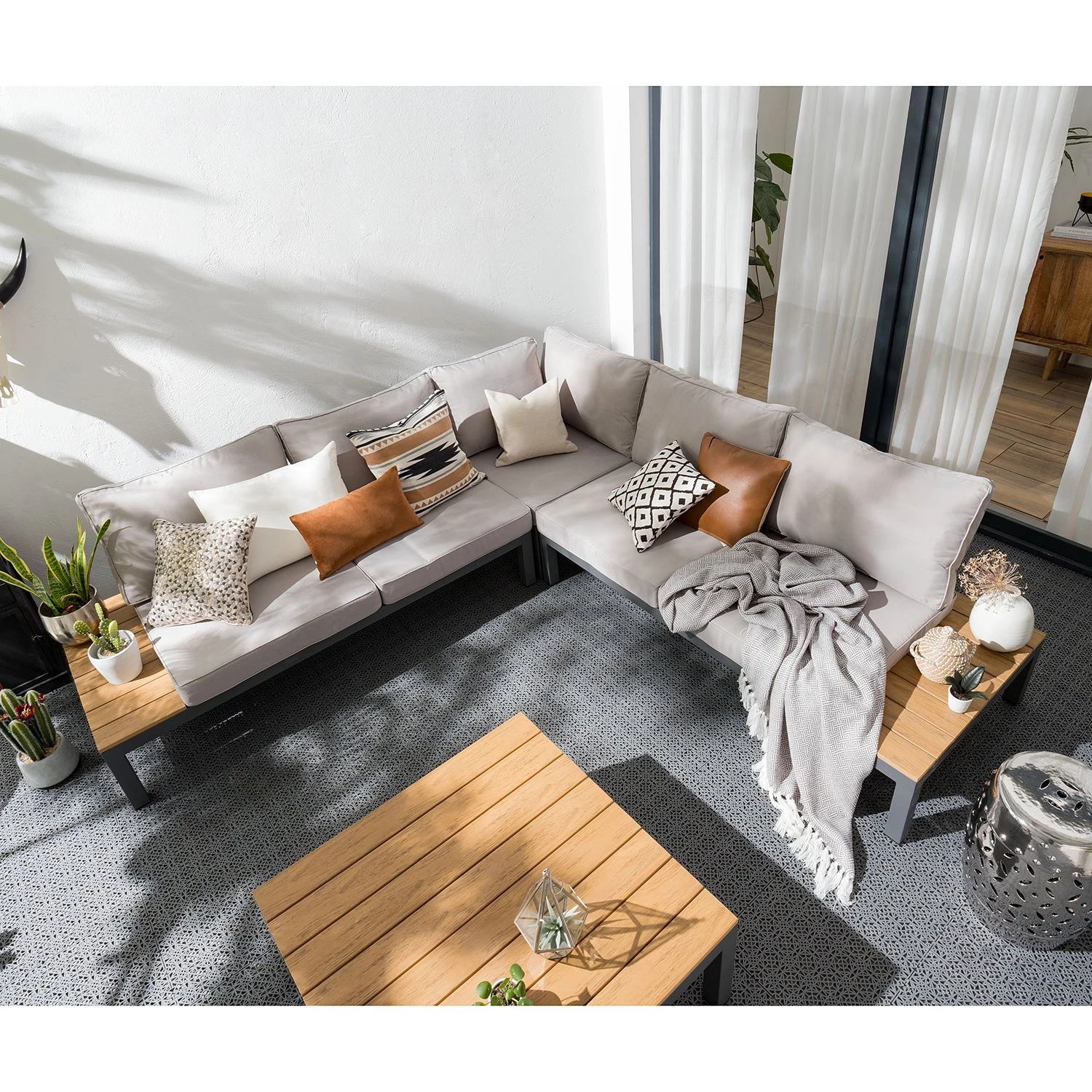 Salon de jardin Quid (4 éléments) – Image 3