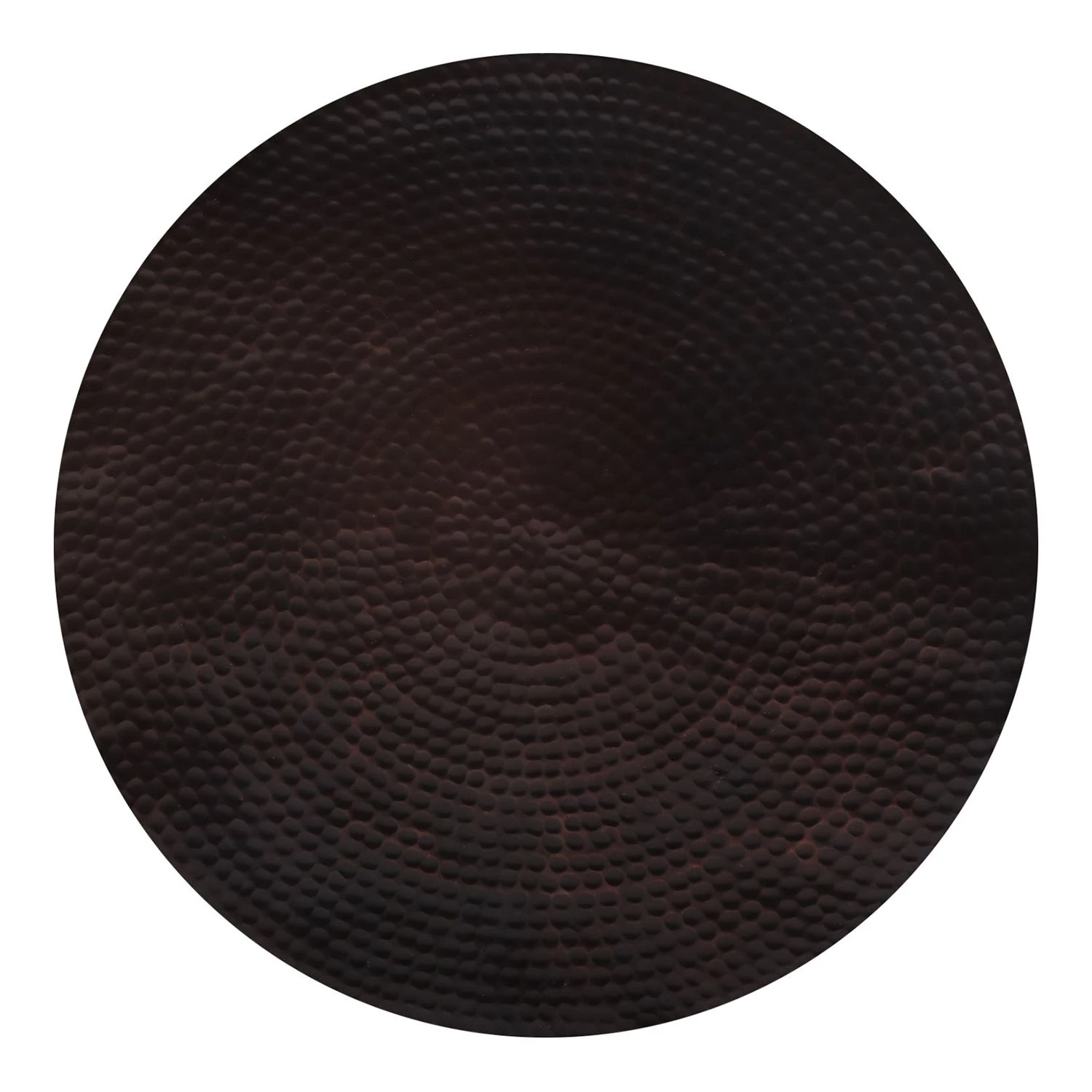 Red Living Table basse Trasi - Aluminium - Marron – Image 2