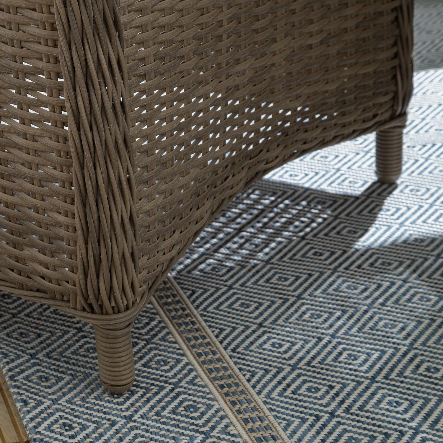 Ensemble de jardin Villebon II (5 élém.) - Polyrotin - Marron / Anthracite – Image 5