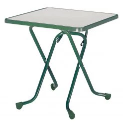 Best Freizeitmöbel Table pliante Marleston III - Acier - Vert