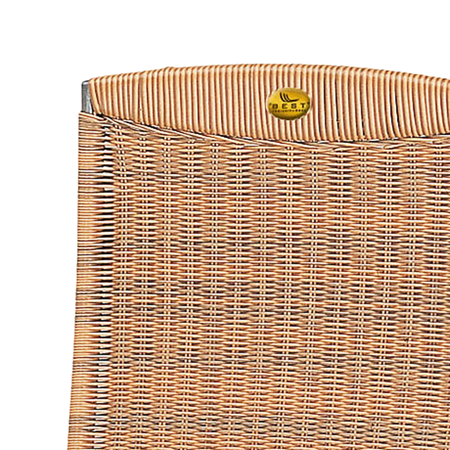 Best Freizeitmöbel Chaise pliante Romantica - Aluminium / Matière plastique - Anthracite / Beige – Image 4