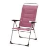 Best Freizeitmöbel Chaise pliante Young - Aluminium / Tissu - Argenté / Violet