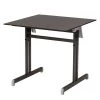 Best Freizeitmöbel Table pliante Bodega II - Acier - Anthracite