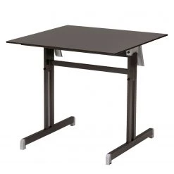 Best Freizeitmöbel Table pliante Bodega II - Acier - Anthracite