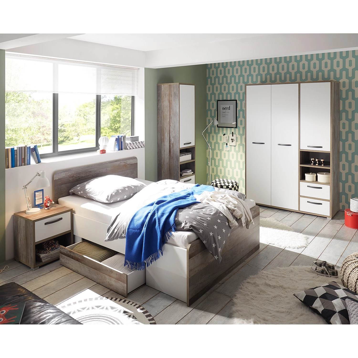 Kids Club Collection Table de chevet Moon â Image 2