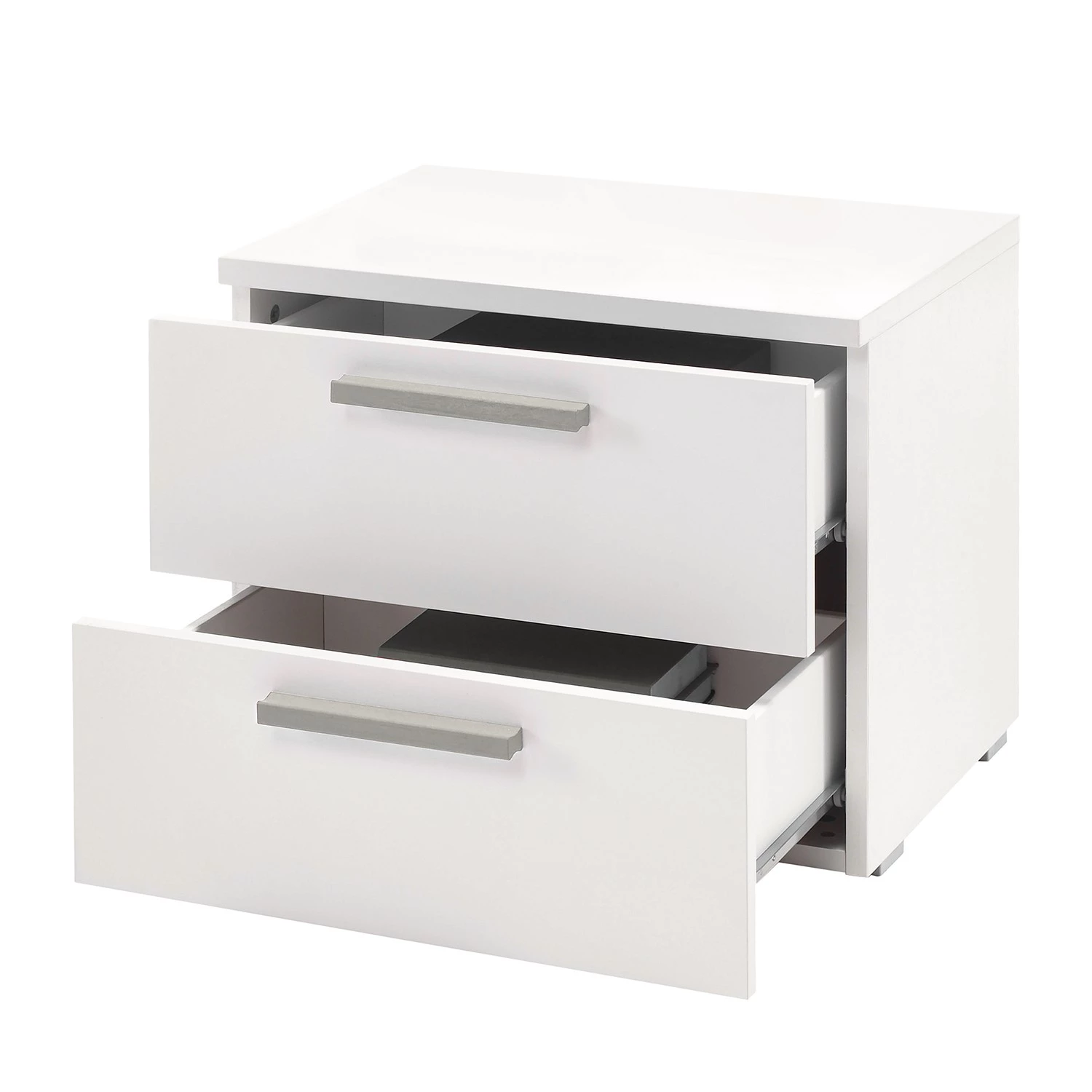 LC Spa Tables de chevet Enjoy (lot de 2) - Blanc / Gris – Image 5