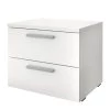 LC Spa Table de chevet Enjoy - Blanc / Gris