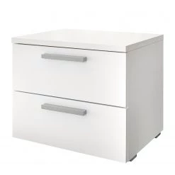 LC Spa Table de chevet Enjoy - Blanc / Gris