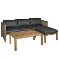 Salon de jardin Bayton (3 éléments)