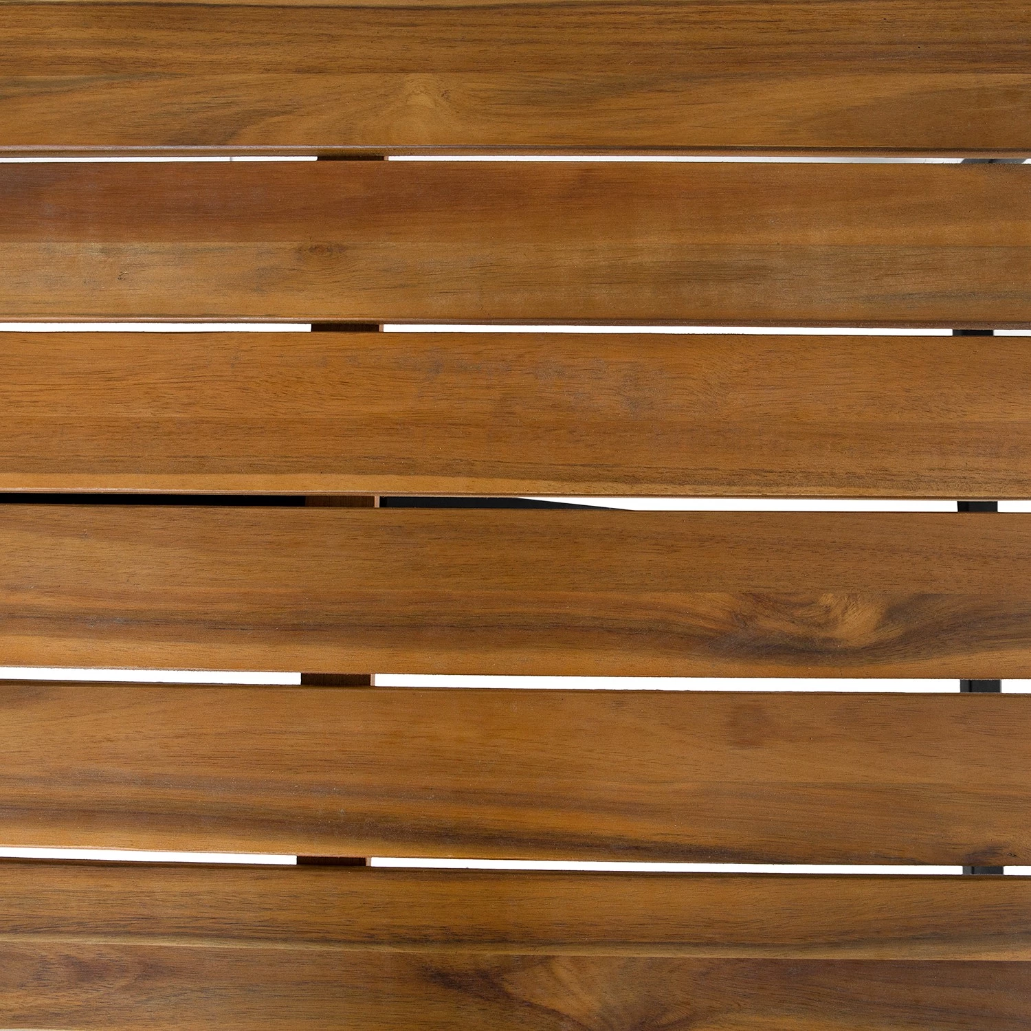 Jardi Table basse extérieur LeRoy - Polyester / Acacia massif - Acacia / Anthracite – Image 8