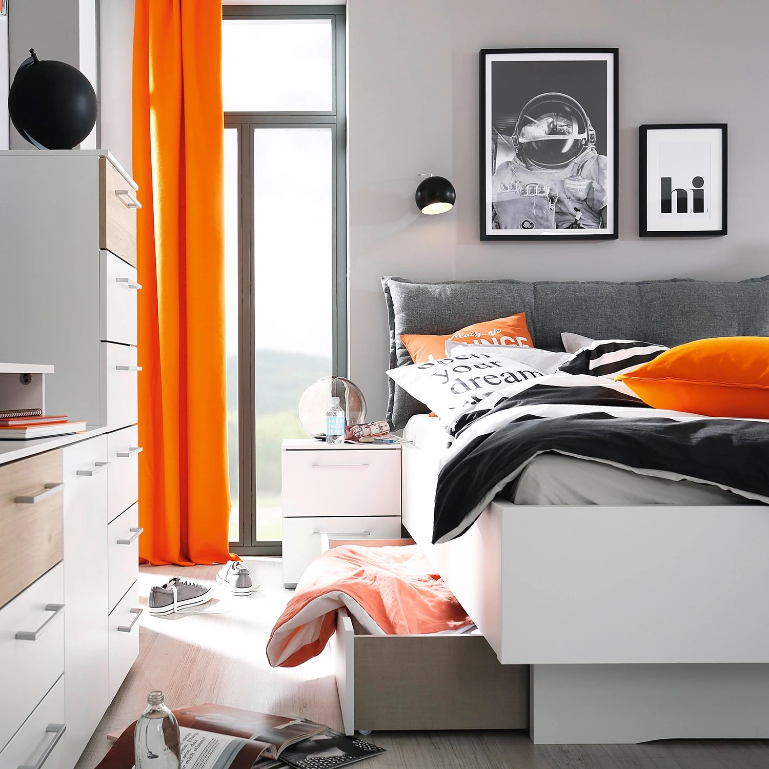 Rauch Orange Table de nuit Fly – Image 2