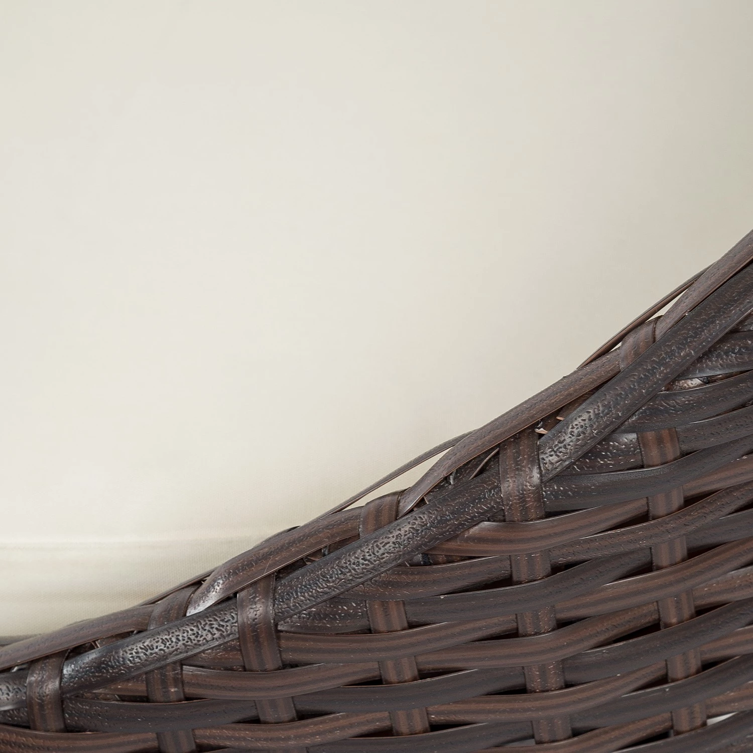 My Flair Ensemble de jardin Arcata (3 éléments) - Fer / Osier - Gris – Image 4