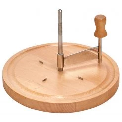 Zeller Set à fromage Lynge - Acier inoxydable - Naturel - Ø 22 cm x 15 cm