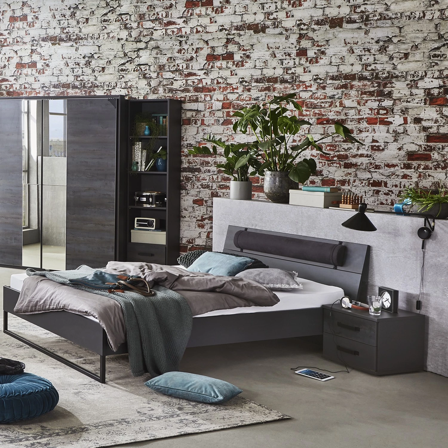 Wimex Table de chevet Nottingham – Image 2