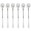 Butlers Cuillères LIMO (lot de 6) - Acier inoxydable - Argenté