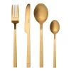 Butlers Couverts NEW BASIC (16 éléments) - Doré