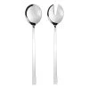 Butlers Couverts à salade QUEENS (2 éléments) - Acier inoxydable - Argenté