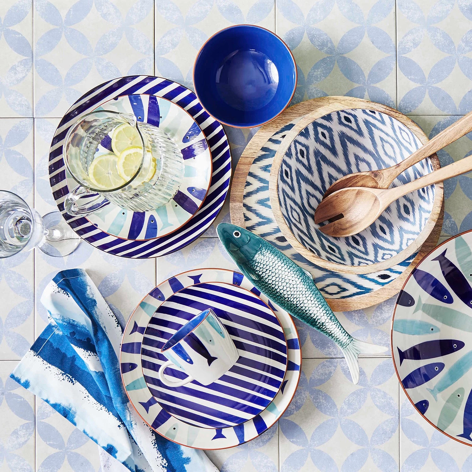 Butlers Couverts à salade PURE KITCHEN (2 élém.) - Acacia - Marron – Image 4