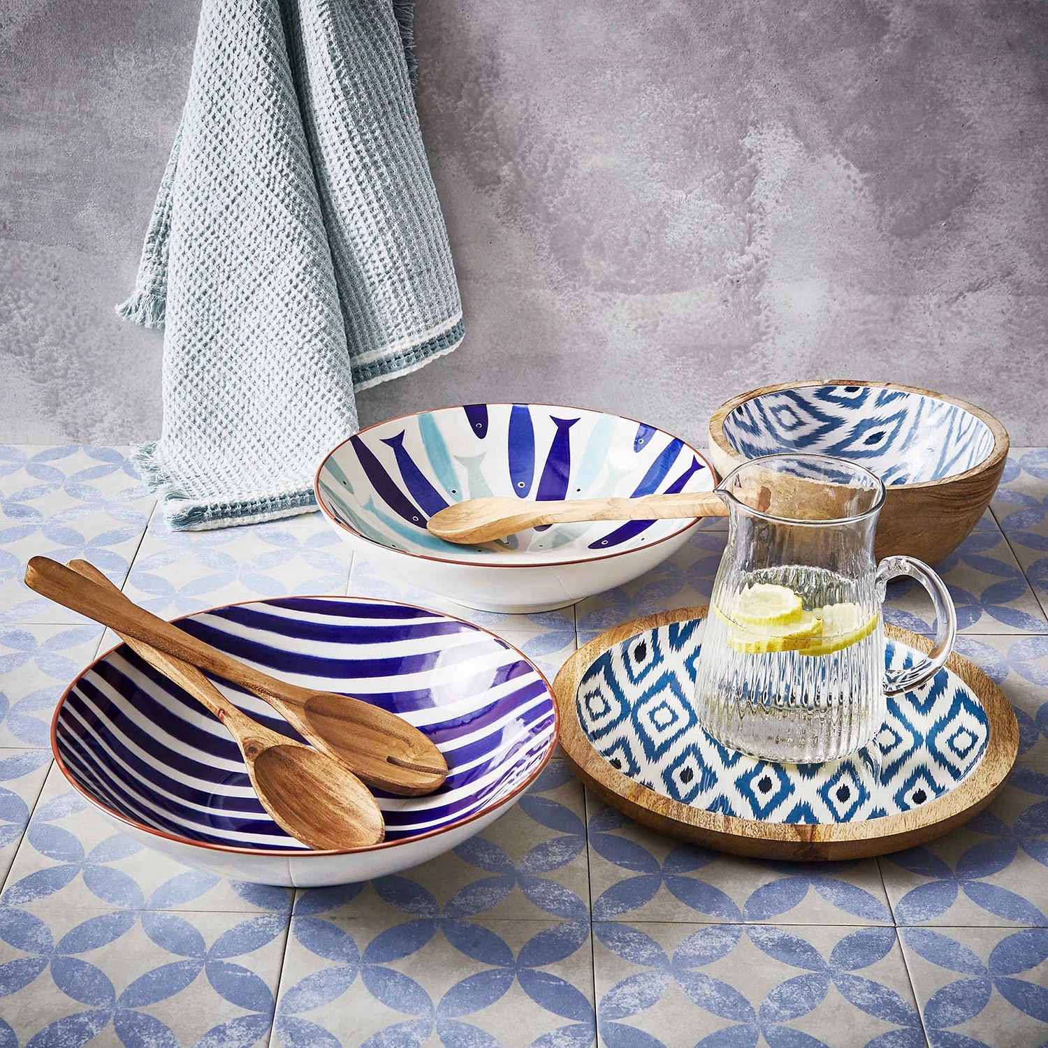 Butlers Couverts à salade PURE KITCHEN (2 élém.) - Acacia - Marron – Image 5