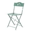 Butlers Chaise de jardin DAISY JANE - Fer - Vert