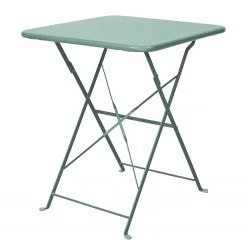 Butlers Table de jardin DAISY JANE - Fer - Vert