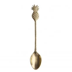 Butlers Cuillère PINEAPPLE - Laiton - Doré