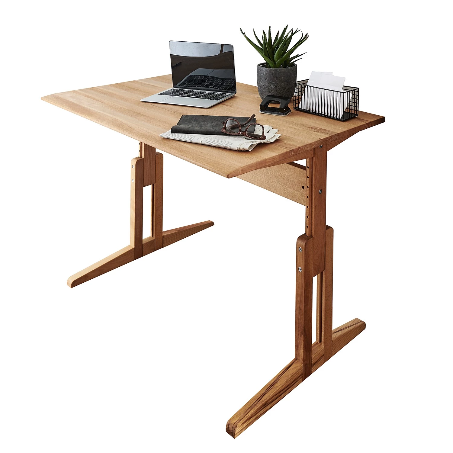 Naturoo Bureau enfant Muxia - Duramen de hĂȘtre massif