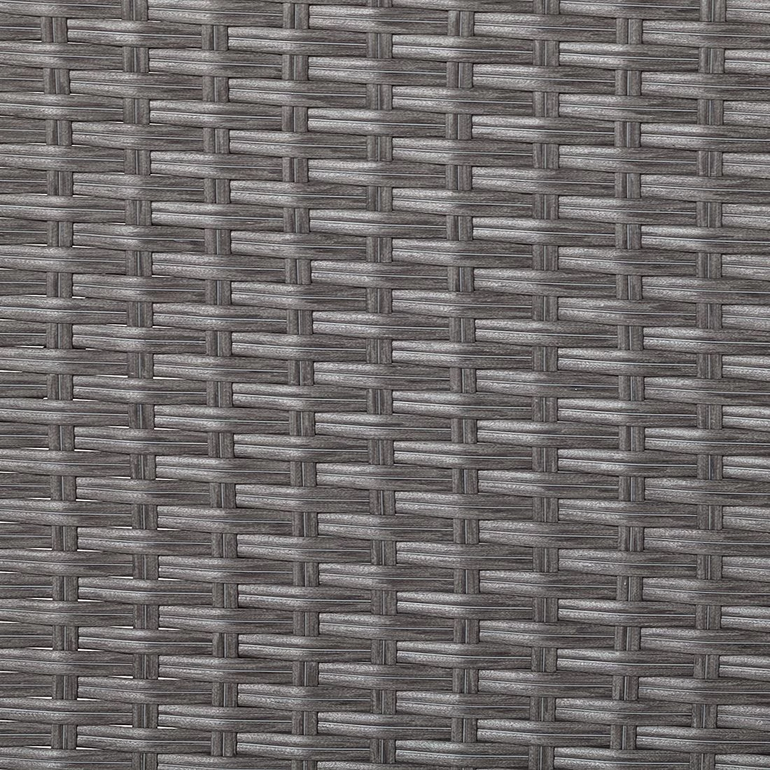 Set de bar de jardin Paradise Lounge - 5 éléments - Polyrotin gris – Image 16