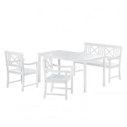 Ensemble de jardin Eternal - Acacia massif