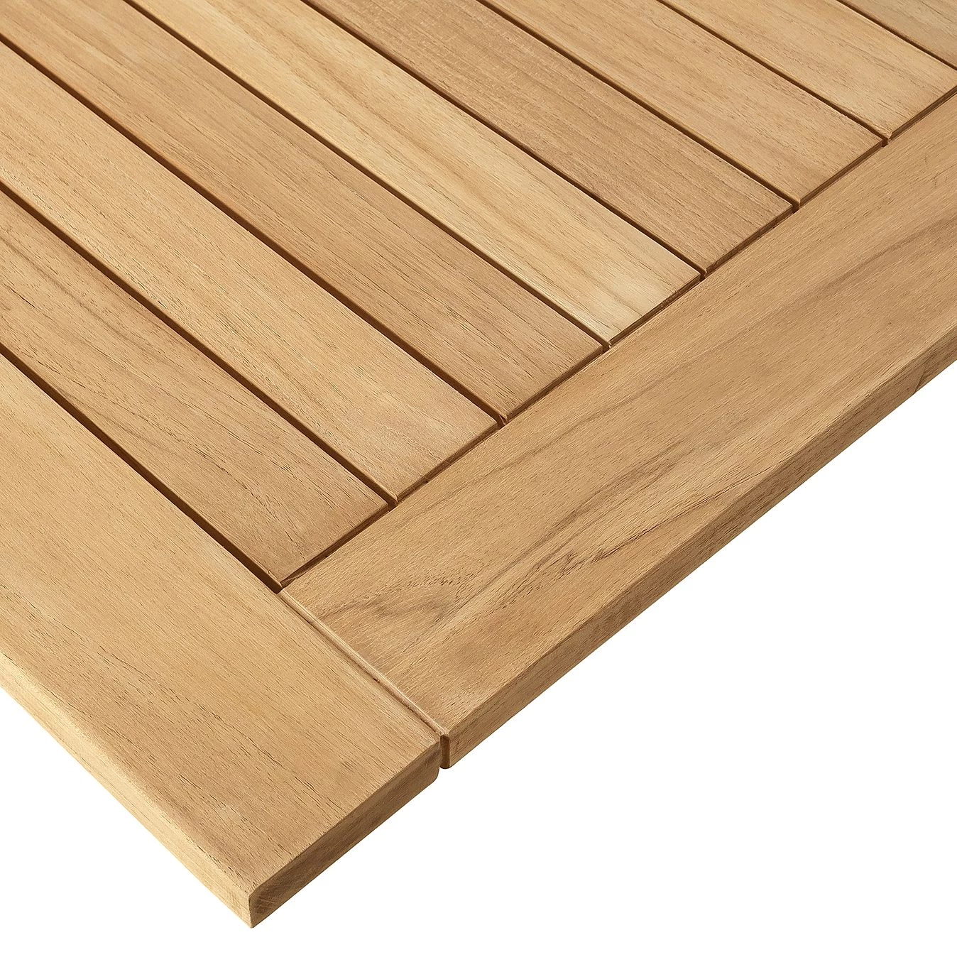 Studio Copenhagen Ensemble de jardin Teakline Exklusiv 8 - Teck massif / Textile - Noir – Image 9