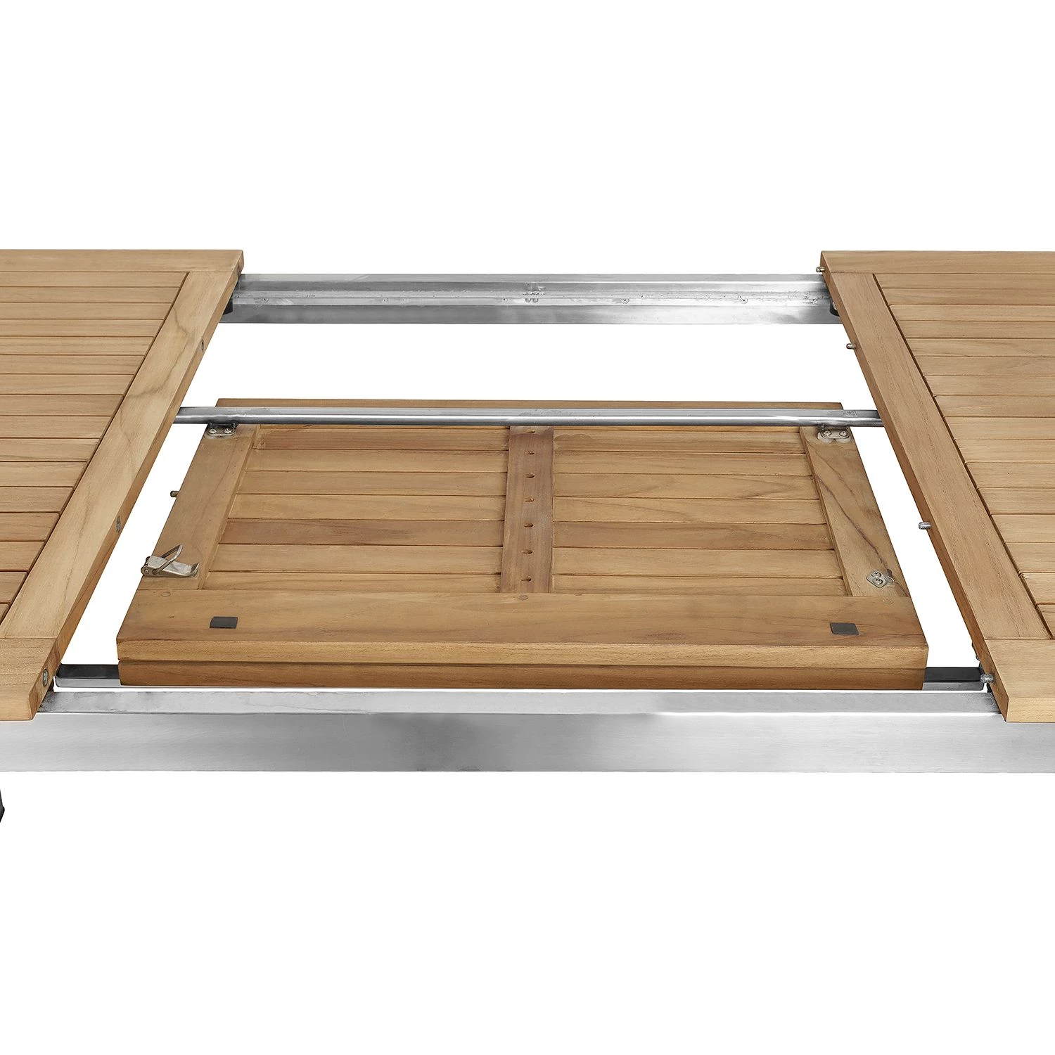 Studio Copenhagen Ensemble de jardin Teakline Exklusiv 8 - Teck massif / Textile - Noir – Image 15