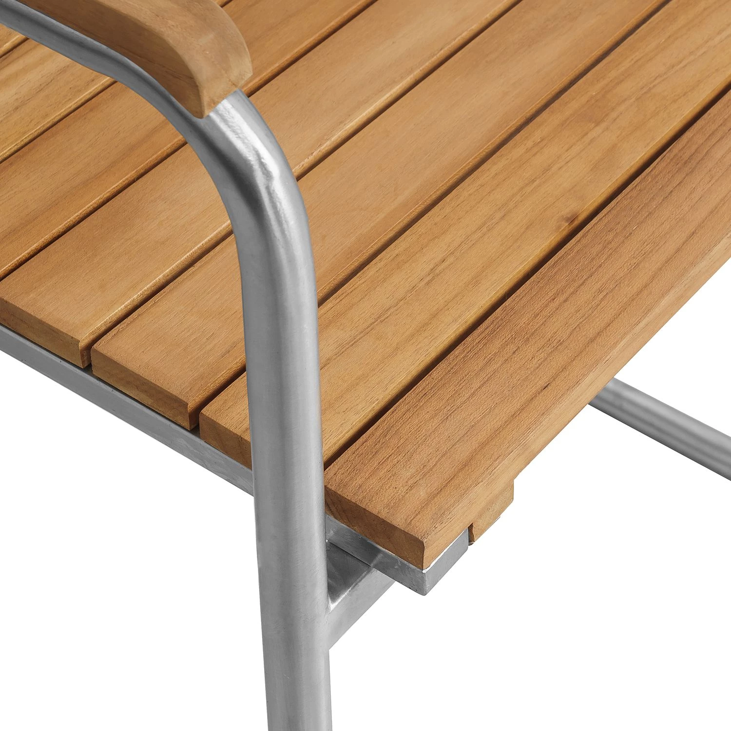 Studio Copenhagen Ensemble de jardin Teakline Exklusiv 30 - Teck massif / Acier inoxydable – Image 12