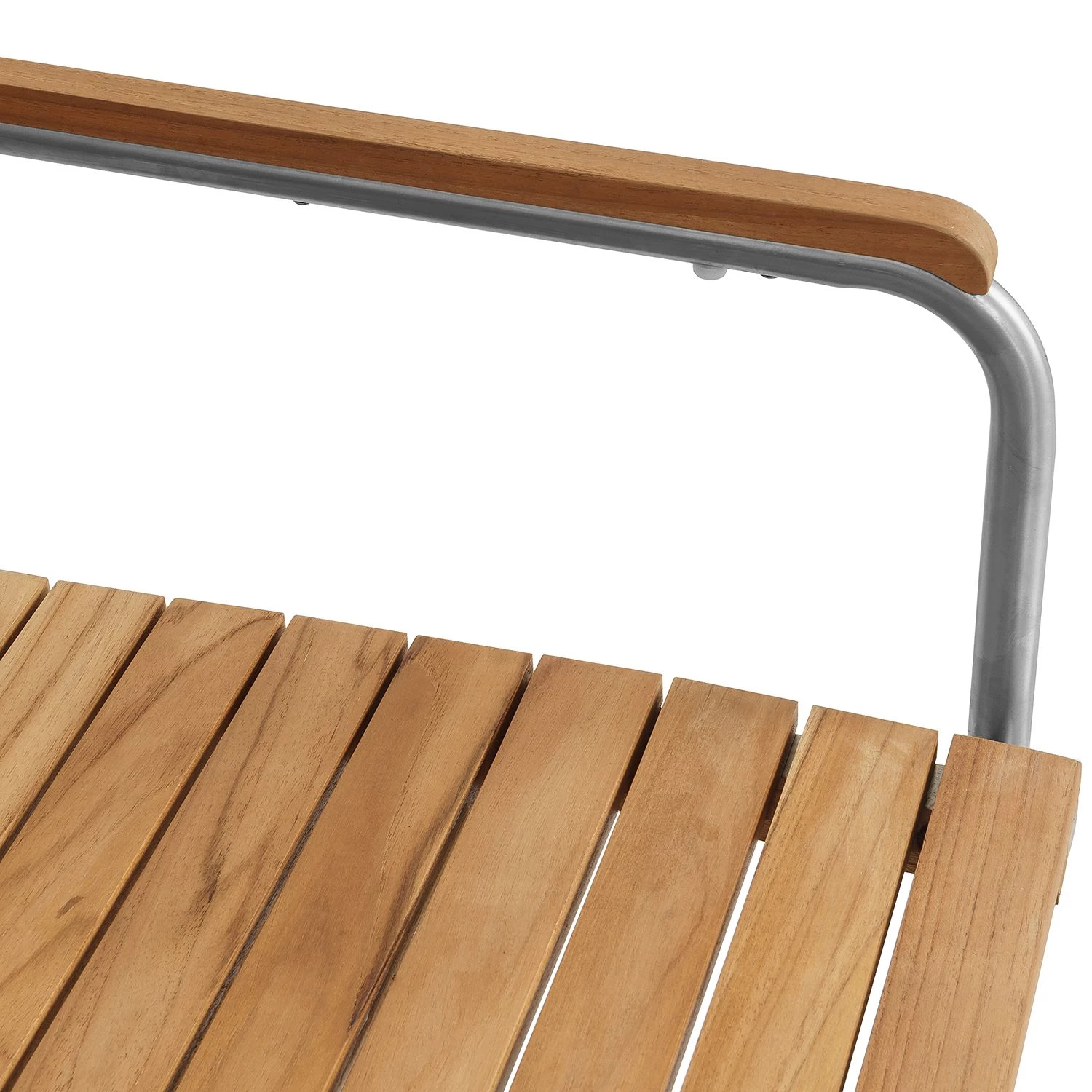 Studio Copenhagen Ensemble de jardin Teakline Exklusiv 30 - Teck massif / Acier inoxydable – Image 10