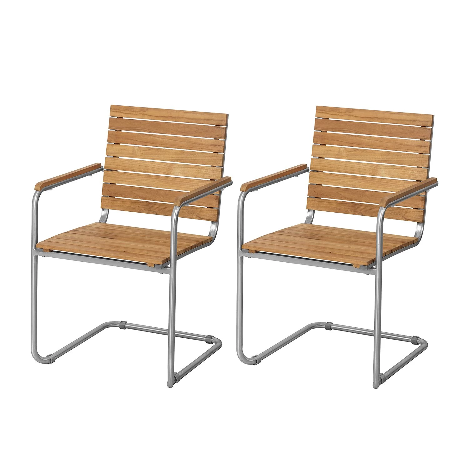 Studio Copenhagen Ensemble de jardin Teakline Exklusiv 30 - Teck massif / Acier inoxydable – Image 5