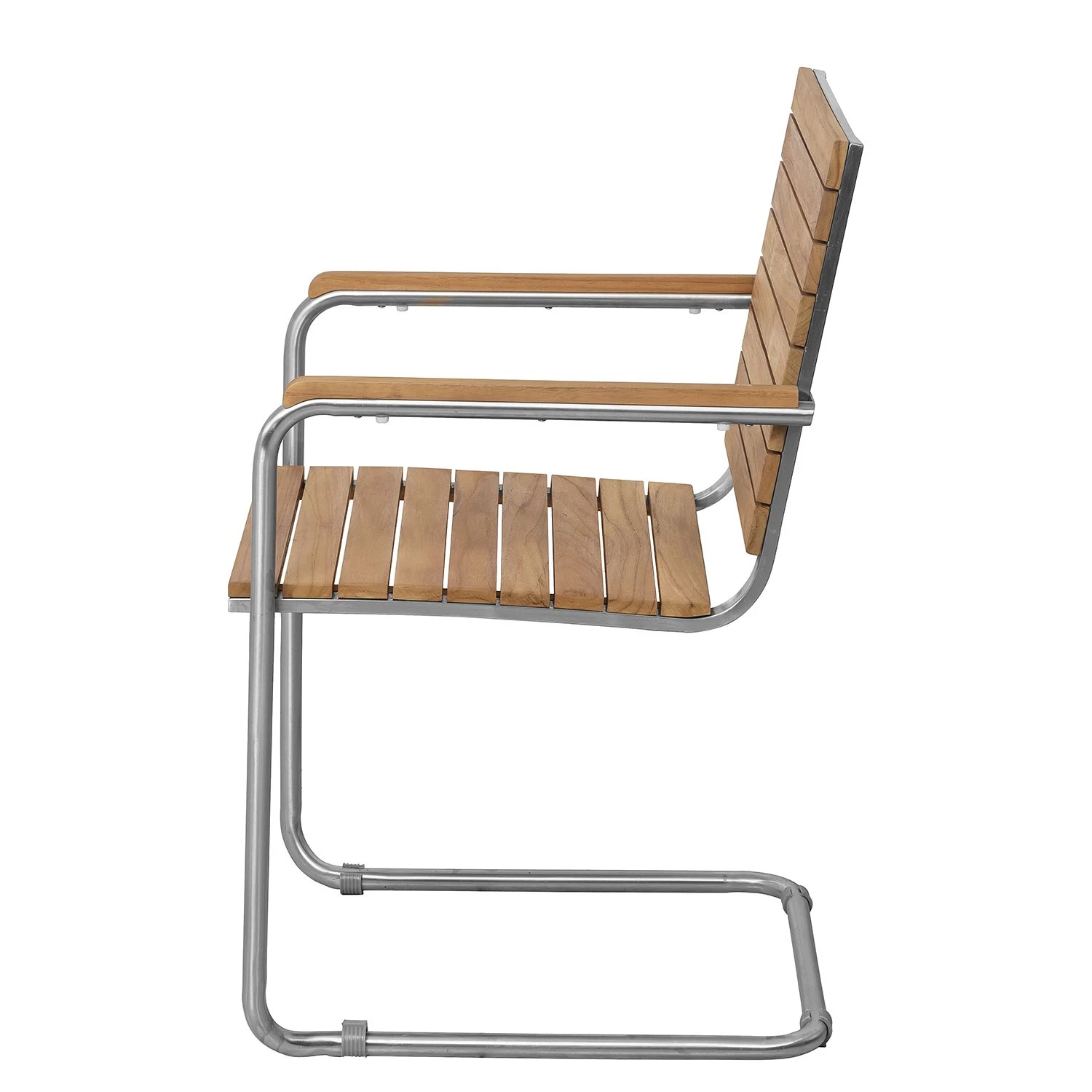 Studio Copenhagen Ensemble de jardin Teakline Exklusiv 30 - Teck massif / Acier inoxydable – Image 8