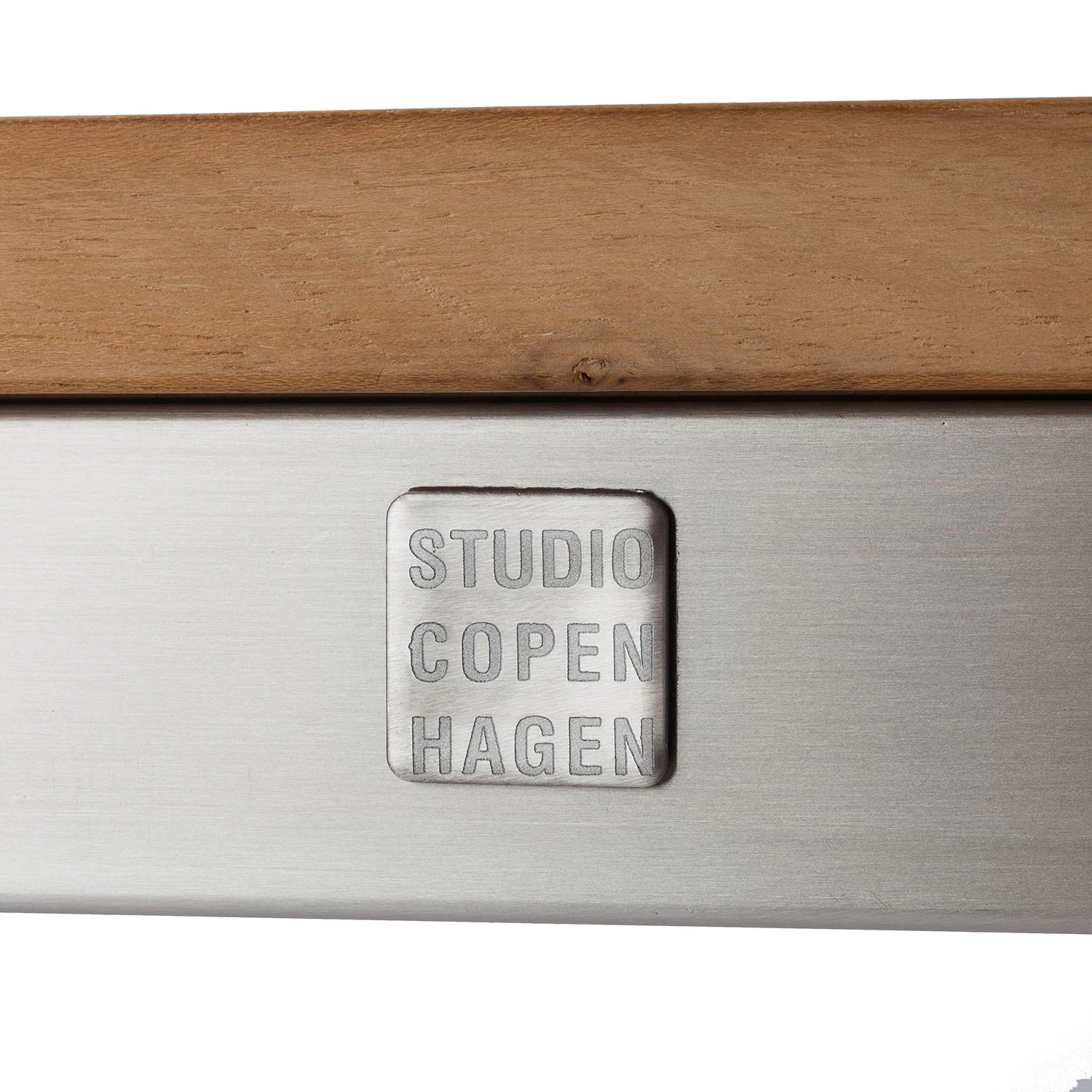 Studio Copenhagen Ensemble de jardin Teakline Exklusiv 30 - Teck massif / Acier inoxydable – Image 3