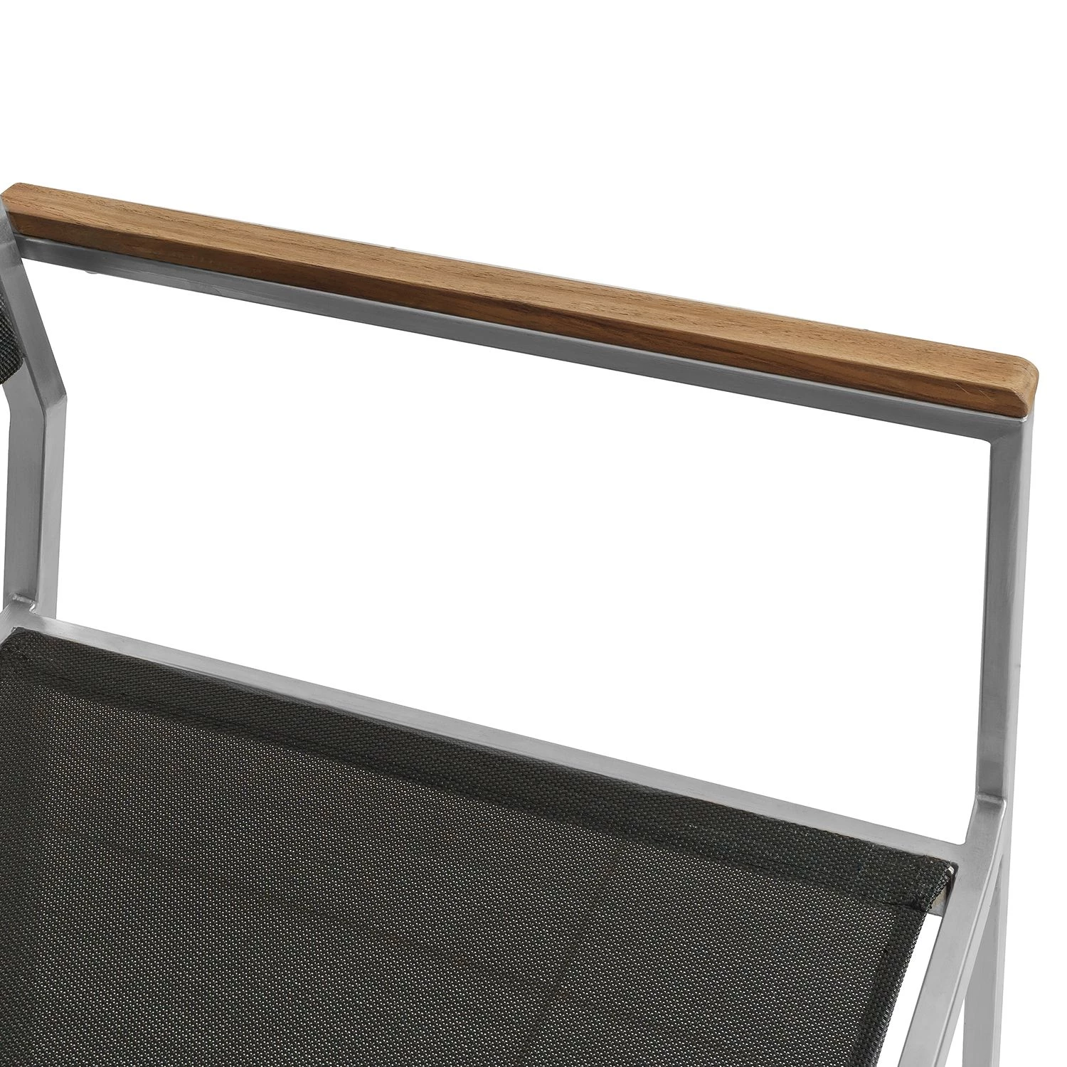 Studio Copenhagen Ensemble de jardin Teakline Exklusiv XVI - Teck massif / Textile - Noir – Image 4