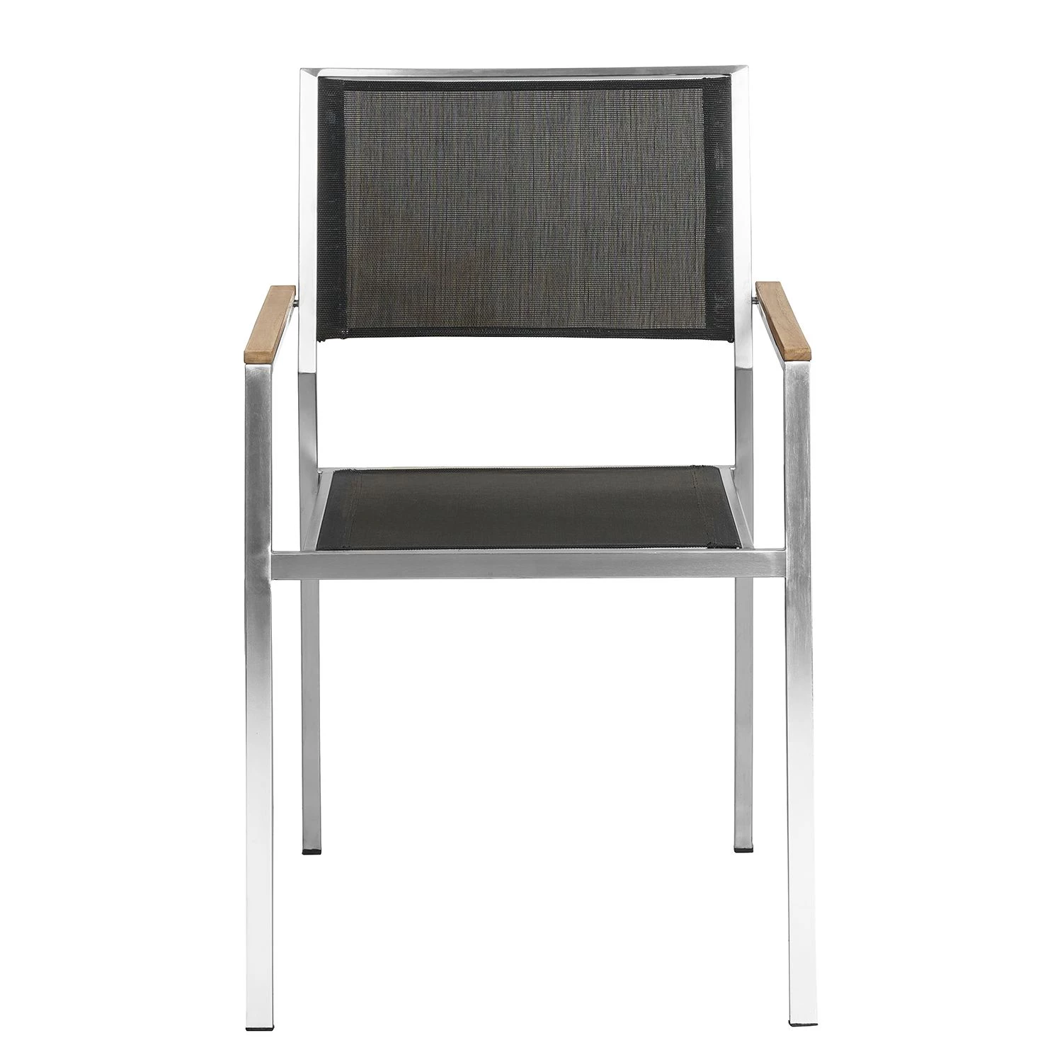 Studio Copenhagen Ensemble de jardin Teakline Exklusiv XV - Teck massif / Textile - Noir – Image 4