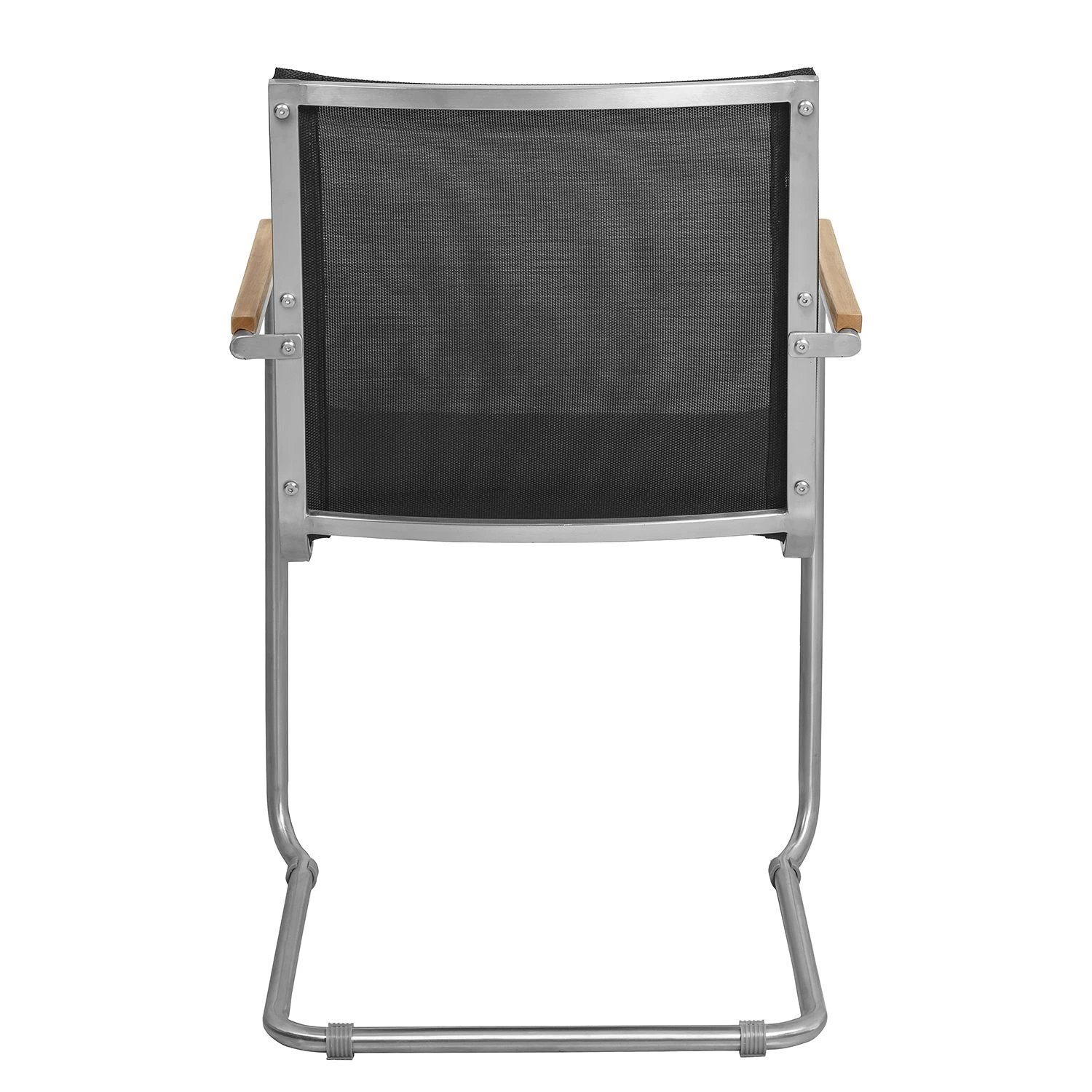 Studio Copenhagen Ensemble de jardin Teakline Exklusiv 17 - Teck massif / Textile - Noir – Image 12