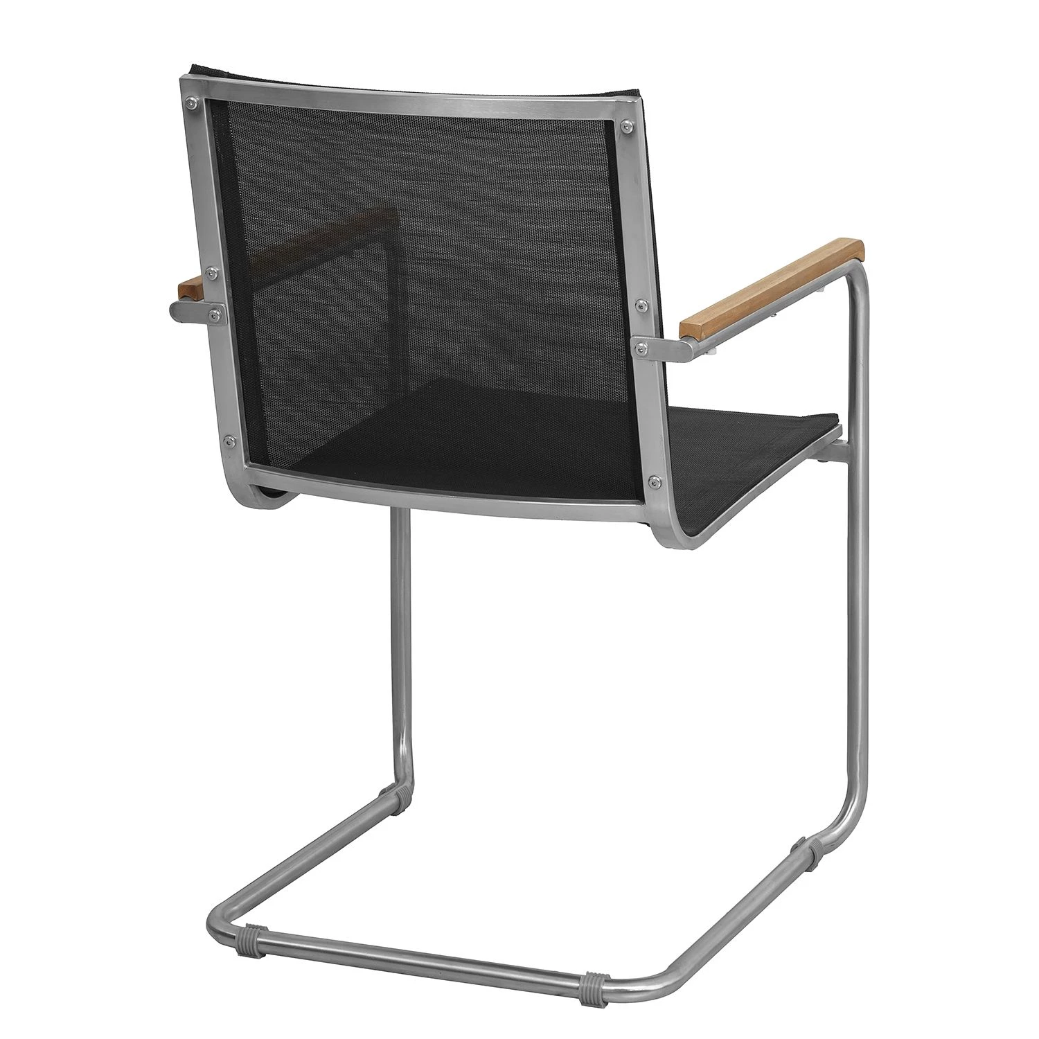 Studio Copenhagen Ensemble de jardin Teakline Exklusiv 17 - Teck massif / Textile - Noir – Image 13