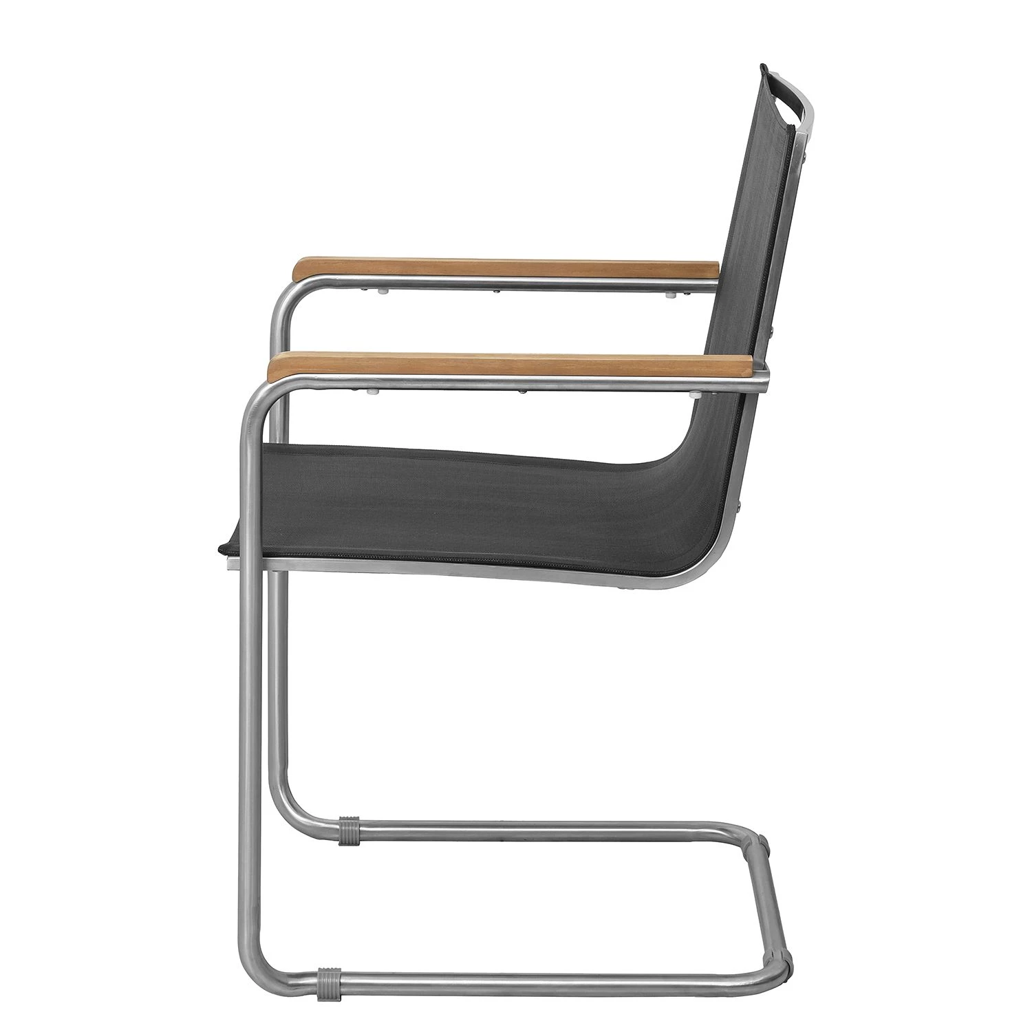 Studio Copenhagen Ensemble de jardin Teakline Exklusiv 17 - Teck massif / Textile - Noir – Image 9