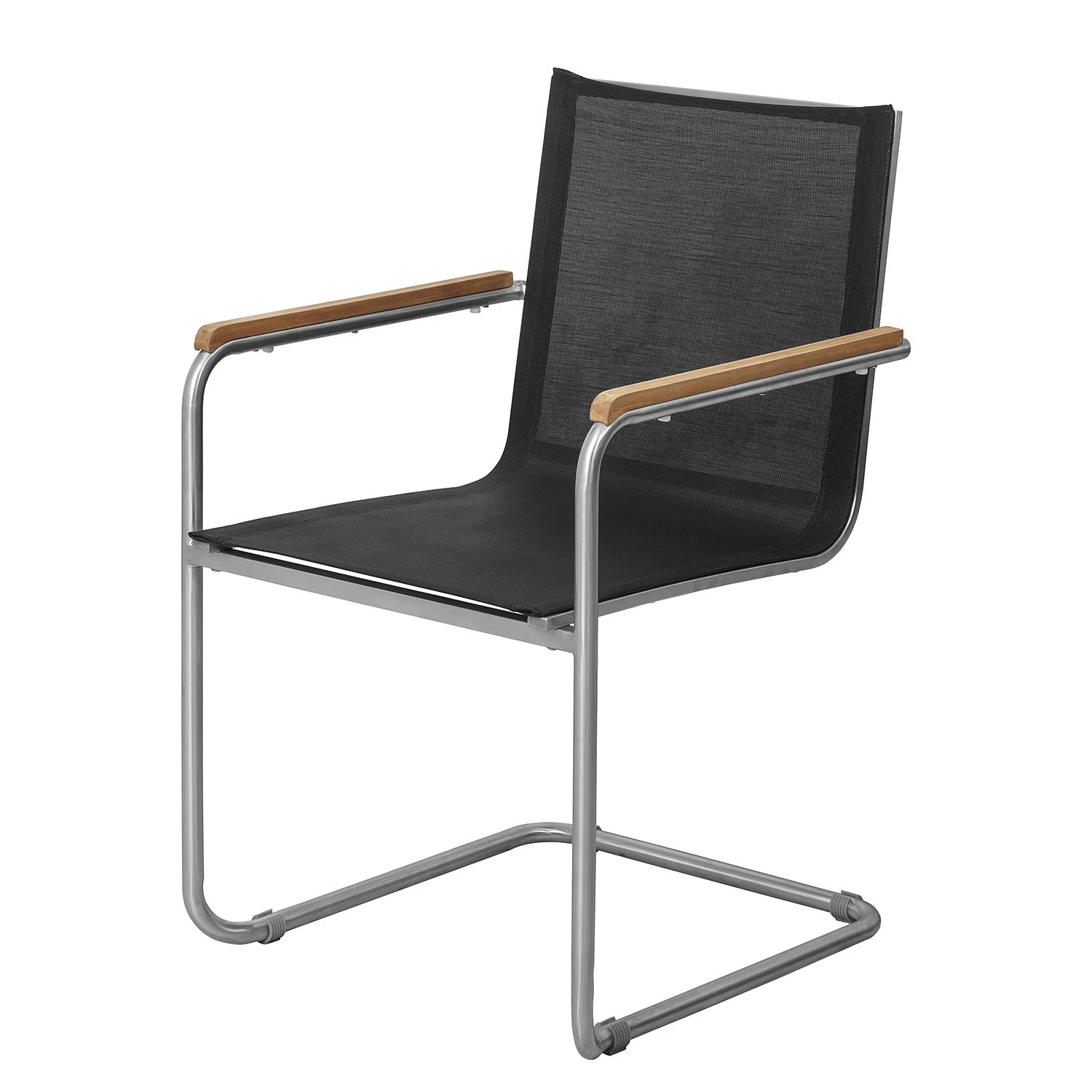 Studio Copenhagen Ensemble de jardin Teakline Exklusiv 17 - Teck massif / Textile - Noir – Image 10