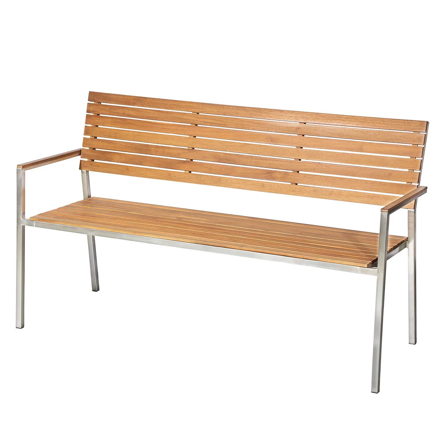 Studio Copenhagen Ensemble de jardin Teakline Exklusiv 26 - Teck massif / Acier inoxydable – Image 3