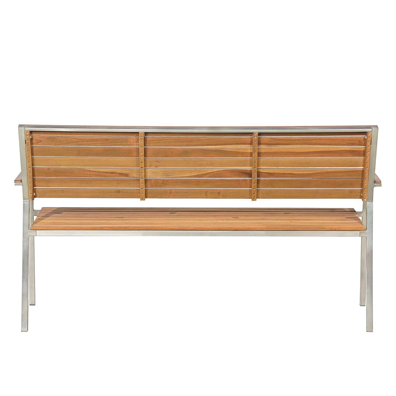 Studio Copenhagen Ensemble de jardin Teakline Exklusiv 26 - Teck massif / Acier inoxydable – Image 6