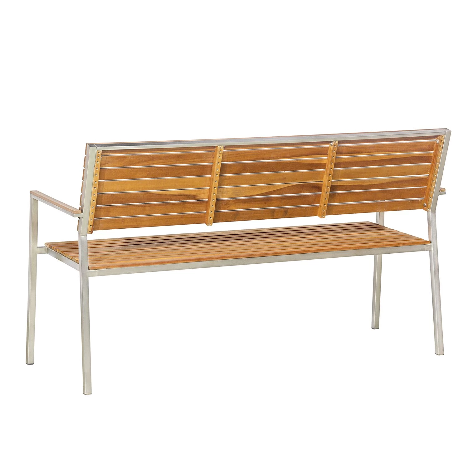 Studio Copenhagen Ensemble de jardin Teakline Exklusiv 26 - Teck massif / Acier inoxydable – Image 7