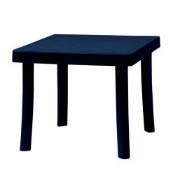 Best Freizeitmöbel Tabouret Florida - Cuir synthétique bleu