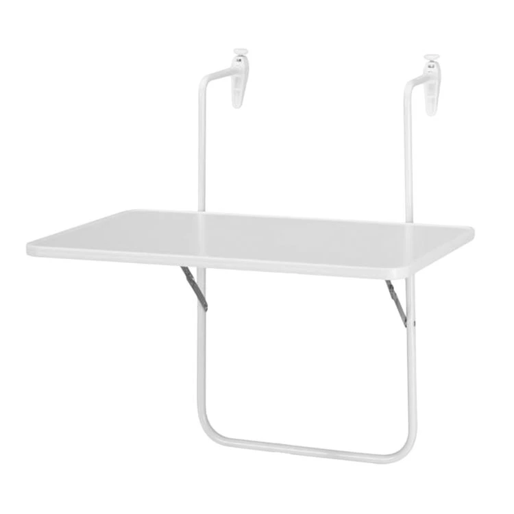 Best Freizeitmöbel Table pliable Boy - Plastique / Acier Blanc