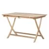 Jardi Table pliable Teakline Classic VI - Teck massif