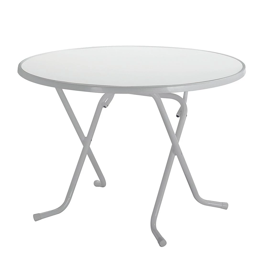 Best Freizeitmöbel Table pliante Panke - Anthracite - 80 cm – Image 2
