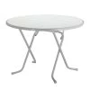 Best Freizeitmöbel Table pliante Panke - Anthracite - 80 cm